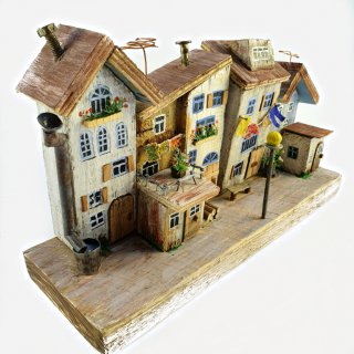 Ручная работа "Наша улица"